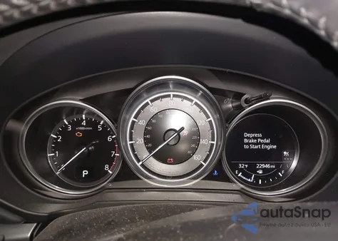 2023 Mazda Cx-5 2.5 S Select из США, поврежденный, VIN JM3KFBBM9P0281784